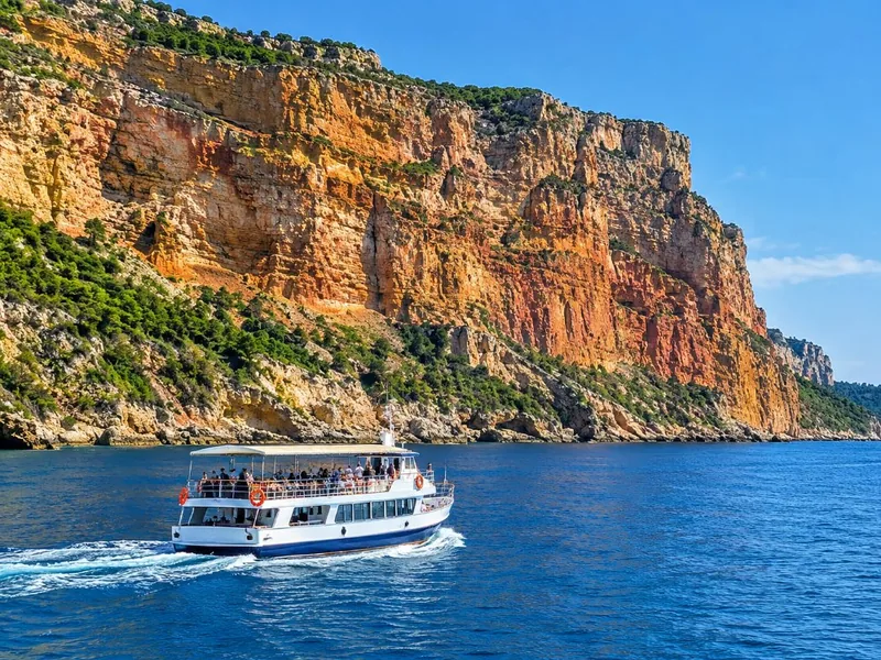 Rundfahrt zu den 13 Calanques ab Bandol