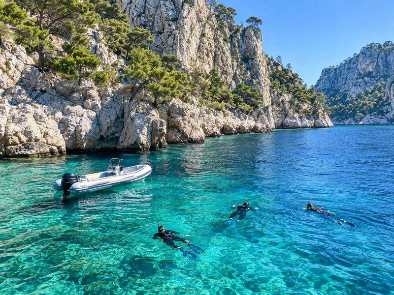 Schnorcheltour im Nationalpark Calanques