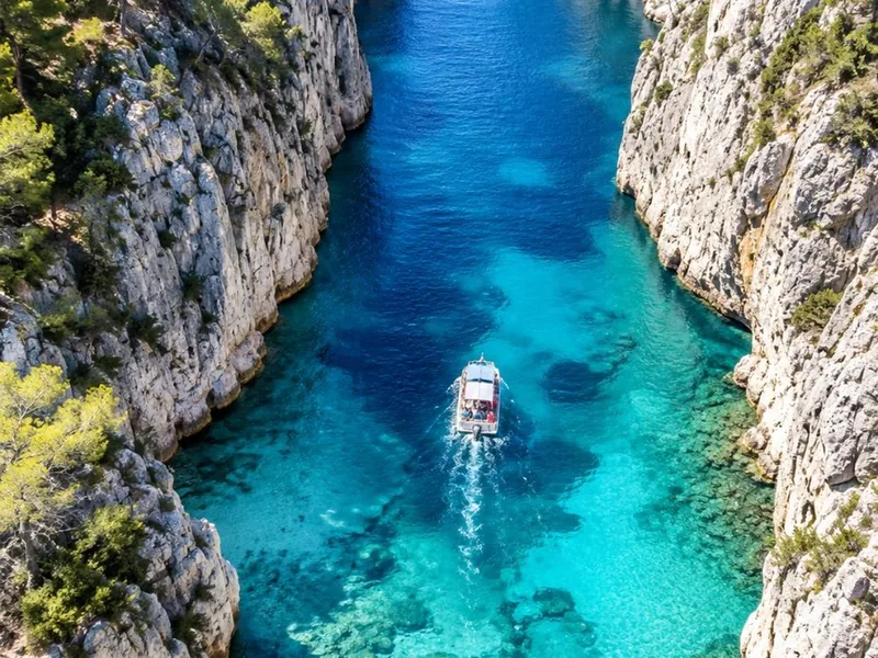 Paddleboard-Tour von Port-Miou nach En-Vau